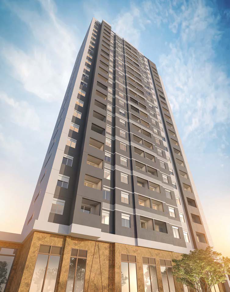 Fachada Living Full Eldorado — Cyrela Pinheiros